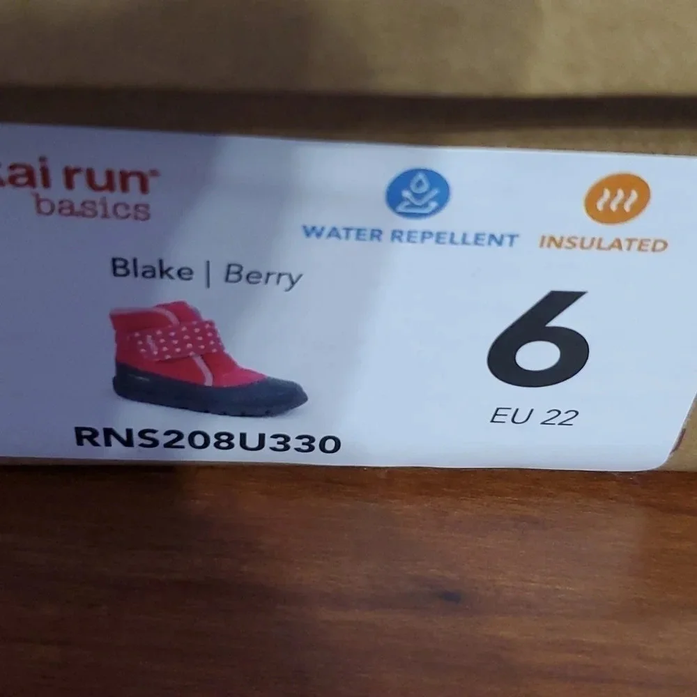 See Kai Run Blake Winter Girl Insulated Boots 6